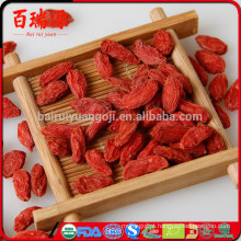 Grau -A Goji Berry seca Goji Berry Bagas de goji secas orgânicas